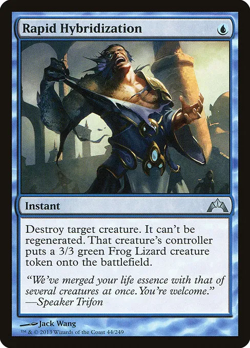 Rapid Hybridization · Gatecrash 44/249