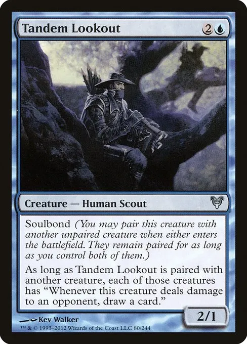 Tandem Lookout · Avacyn Restored 80/244