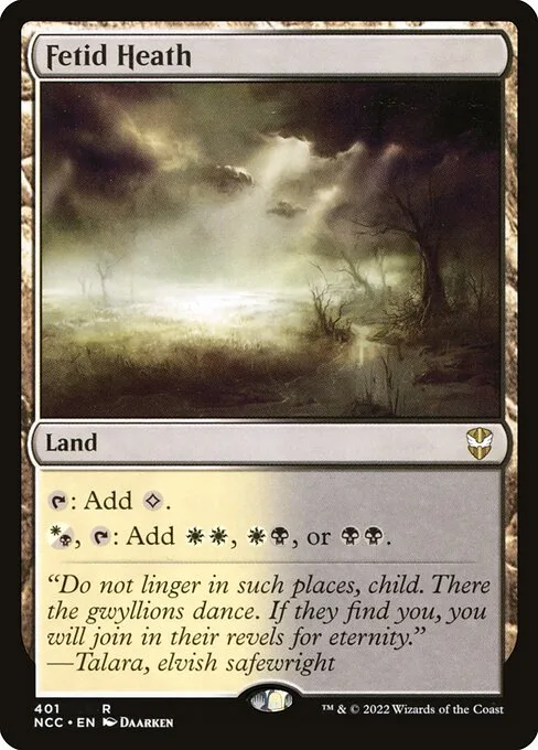 Fetid Heath · New Capenna Commander 401/447