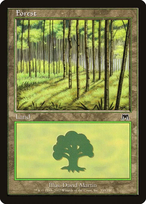Forest · Onslaught 350/351