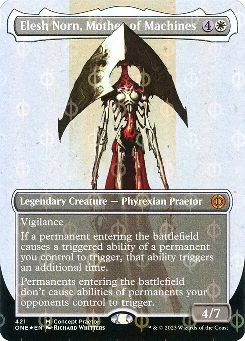 Elesh Norn, Mother of Machines · Phyrexia: All Will Be One 421/479