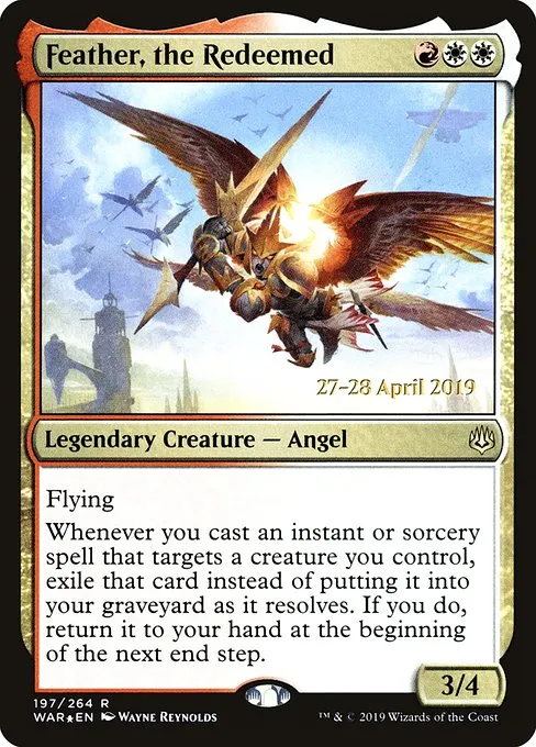 Feather, the Redeemed · War of the Spark Promos 197s/176