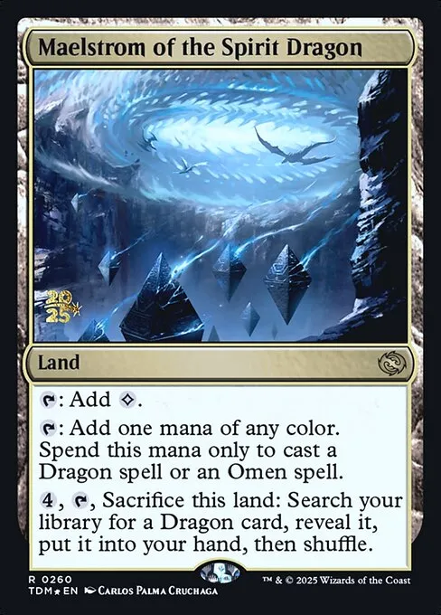 Maelstrom of the Spirit Dragon · Tarkir: Dragonstorm Promos 260s/160