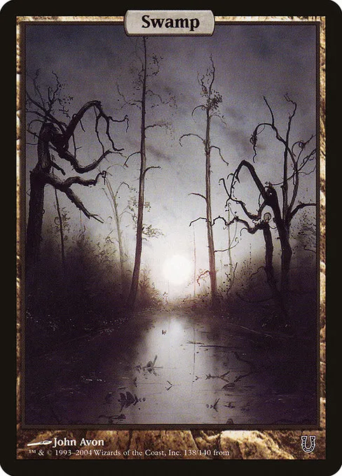 Swamp · Unhinged 138/168