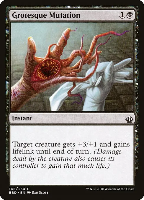 Grotesque Mutation · Battlebond 145/256