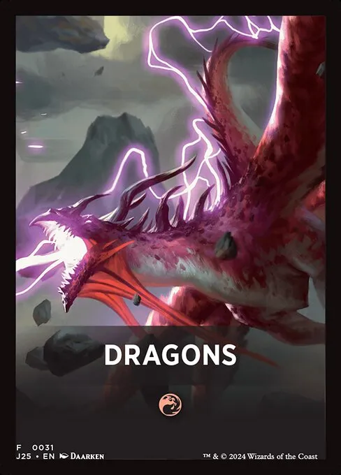 Dragons · Foundations Jumpstart Front Cards 31/46