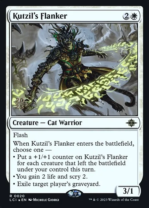 Kutzil's Flanker · The Lost Caverns of Ixalan Promos 20s/136