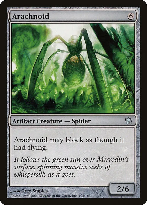 Arachnoid · Fifth Dawn 102/165