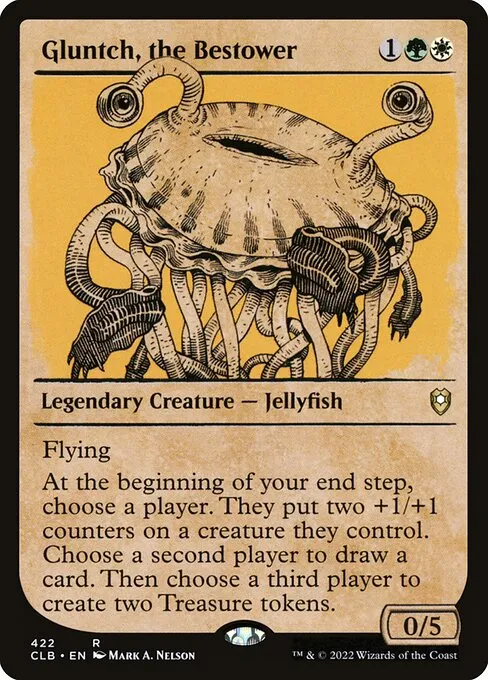 Gluntch, the Bestower · Commander Legends: Battle for Baldur's Gate 422/936