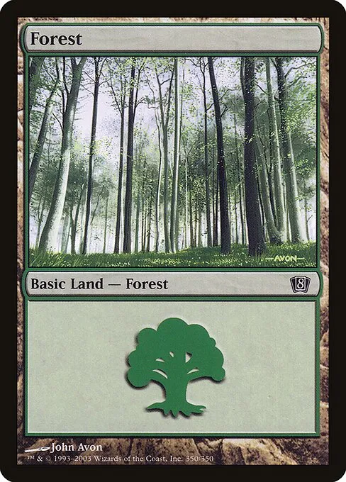 Forest · Eighth Edition 350★/711