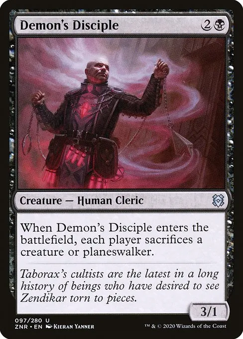 Demon's Disciple · Zendikar Rising 97/407