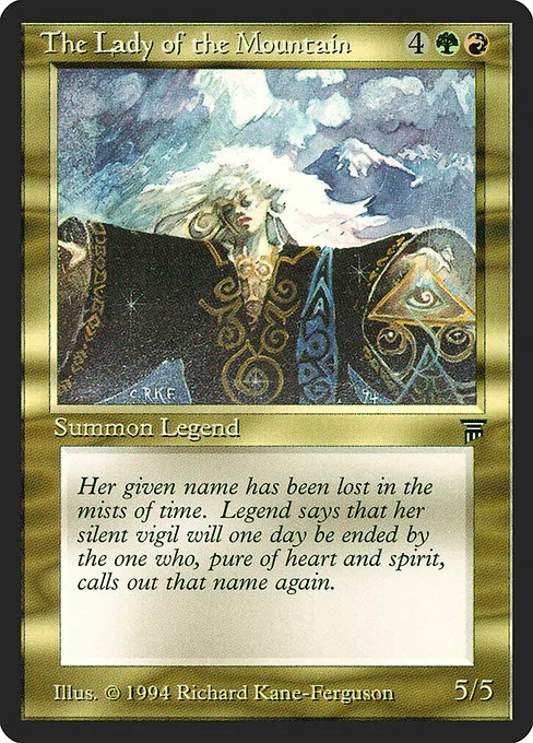 The Lady of the Mountain · Legends 263/310