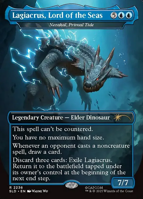 Nezahal, Primal Tide · Secret Lair Drop 2236/2547