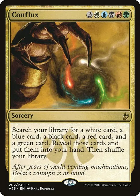 Conflux · Masters 25 202/249