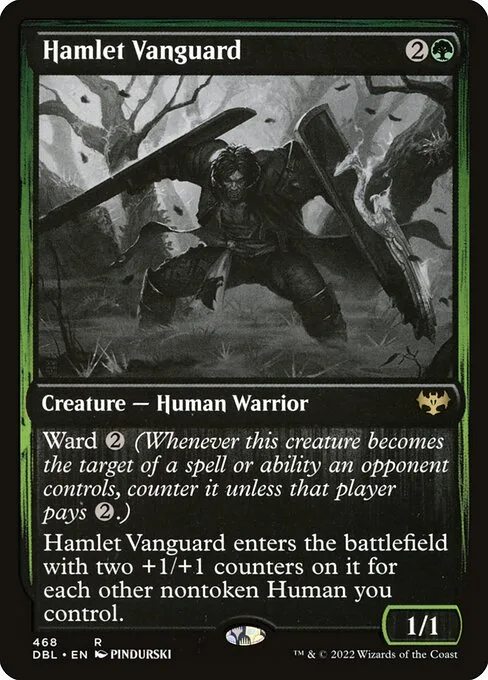 Hamlet Vanguard · Innistrad: Double Feature 468/535