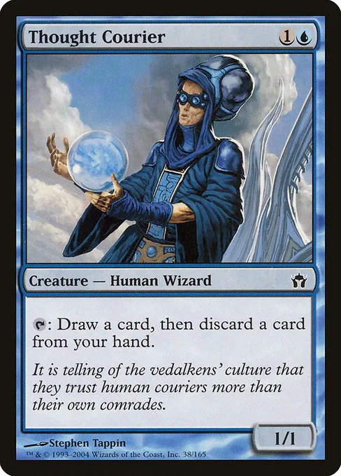 Thought Courier · Fifth Dawn 38/165
