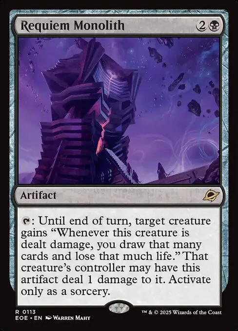 Requiem Monolith · Edge of Eternities 113/400