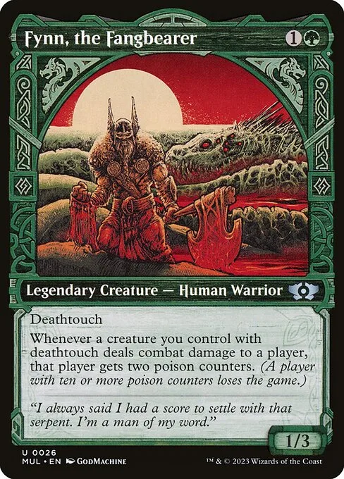 Fynn, the Fangbearer · Multiverse Legends 26/261