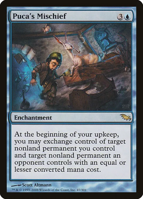 Puca's Mischief · Shadowmoor 47/302