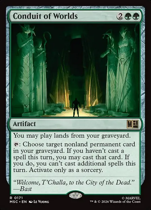 Conduit of Worlds · Marvel Super Heroes Commander 171/9