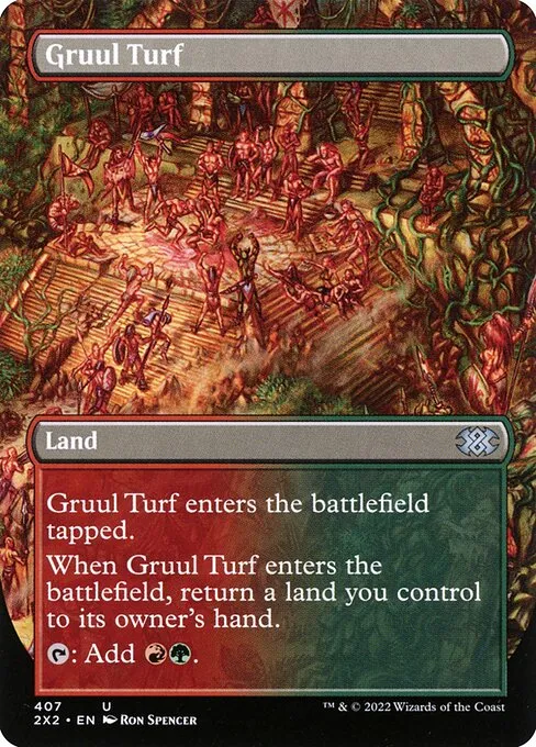 Gruul Turf · Double Masters 2022 407/579
