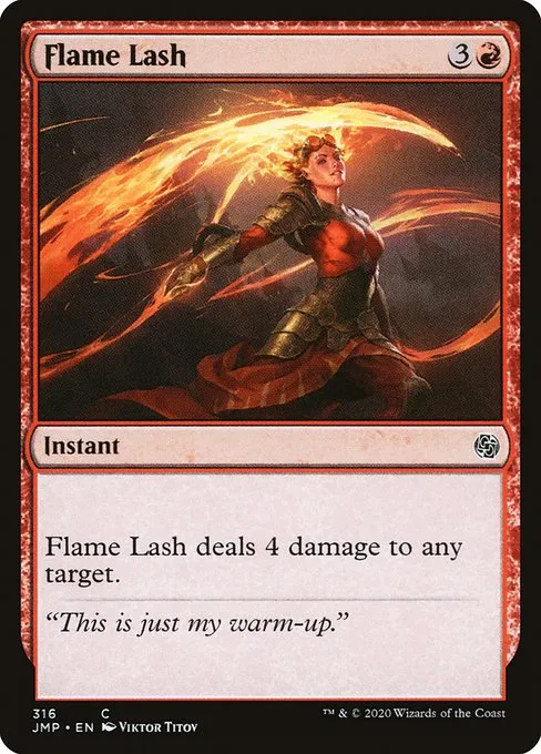 Flame Lash · Jumpstart 316/497