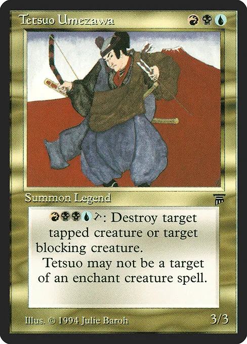Tetsuo Umezawa · Legends 262/310