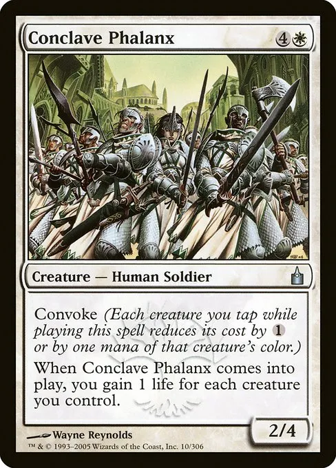 Conclave Phalanx · Ravnica: City of Guilds 10/306