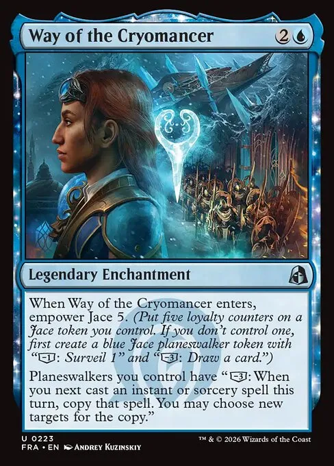 Way of the Cryomancer · Reality Fracture 223/7