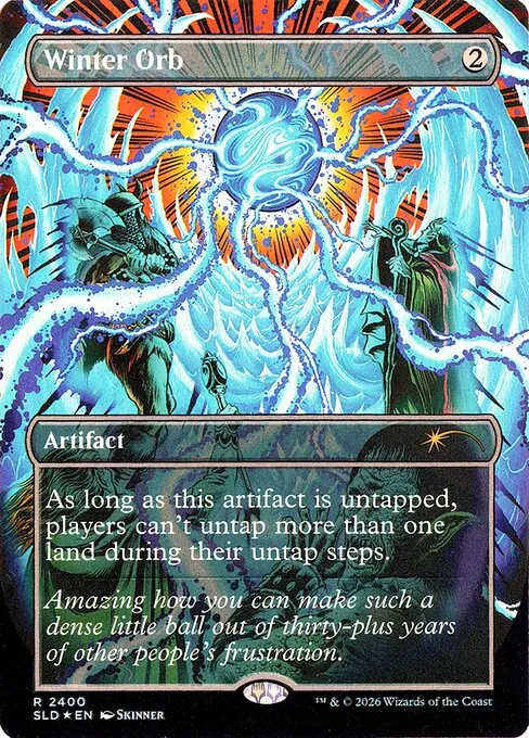 Winter Orb · Secret Lair Drop 2400/2547