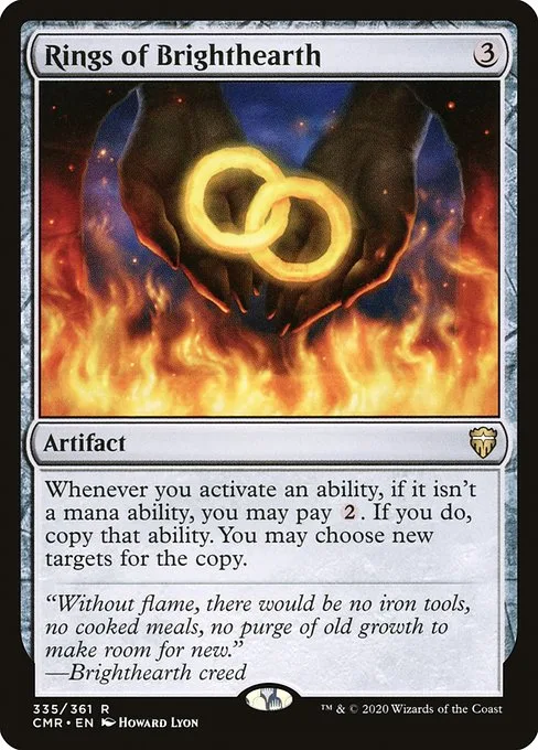 Rings of Brighthearth · Commander Legends 335/718