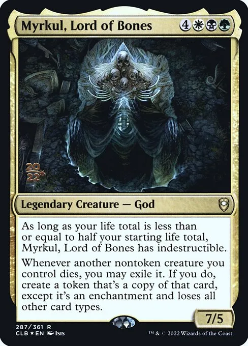 Myrkul, Lord of Bones · Battle for Baldur's Gate Promos 287s/104