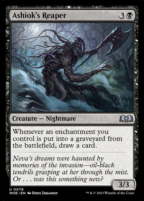 Ashiok's Reaper · Wilds of Eldraine 79/381