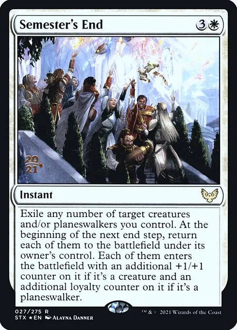 Semester's End · Strixhaven: School of Mages Promos 27s/164