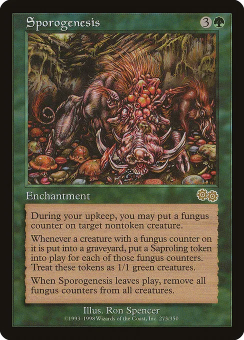 Sporogenesis · Urza's Saga 273/357