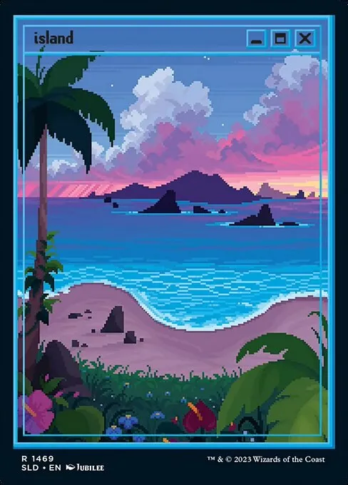 Island · Secret Lair Drop 1469/2547