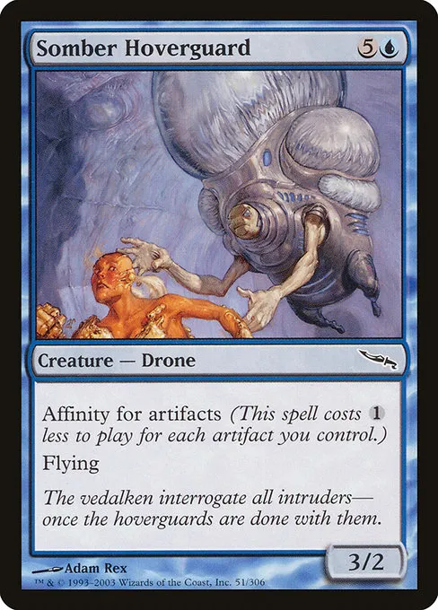 Somber Hoverguard · Mirrodin 51/306