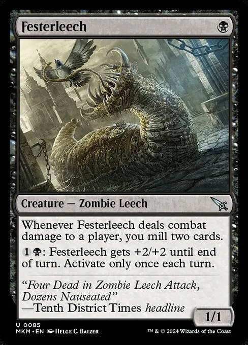 Festerleech · Murders at Karlov Manor 85/451