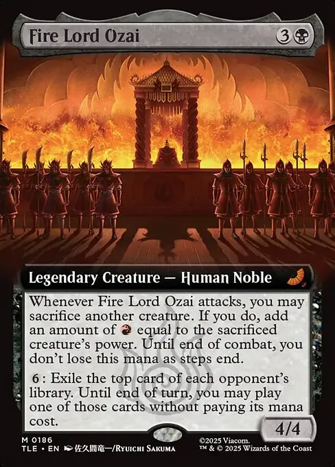 Fire Lord Ozai · Avatar: The Last Airbender Eternal 186/317