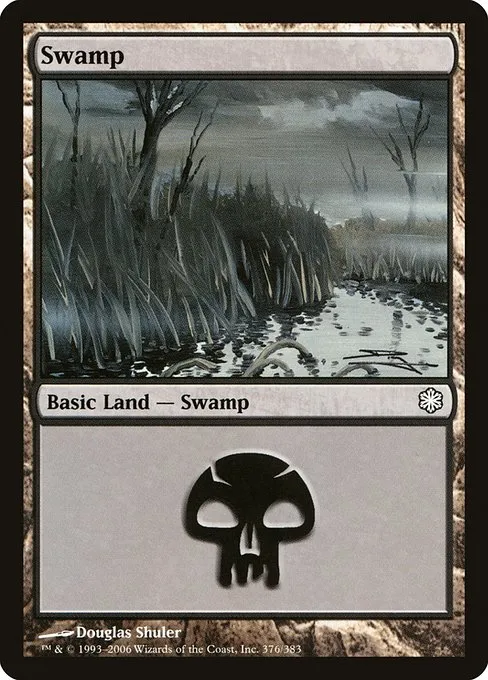 Swamp · Coldsnap Theme Decks 376/62