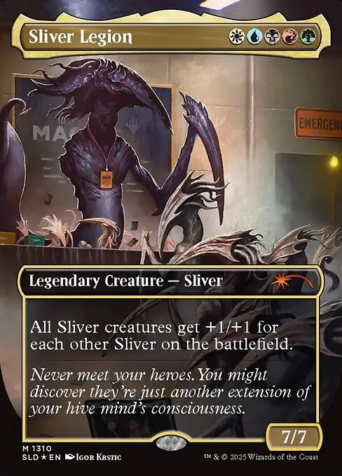 Sliver Legion · Secret Lair Drop 1310/2547