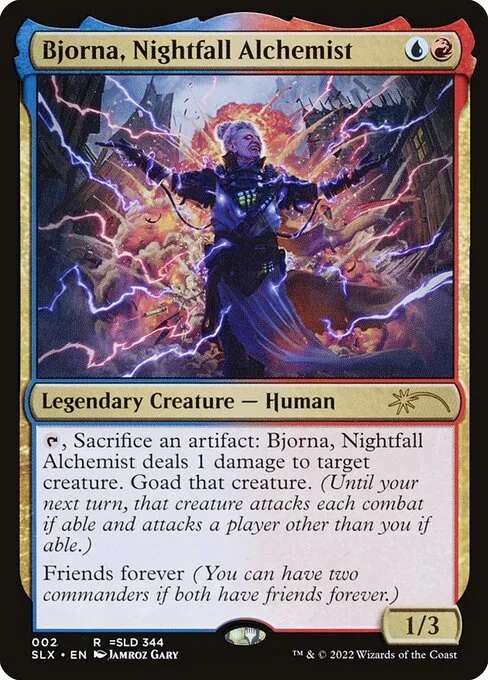 Bjorna, Nightfall Alchemist · Universes Within 2/30