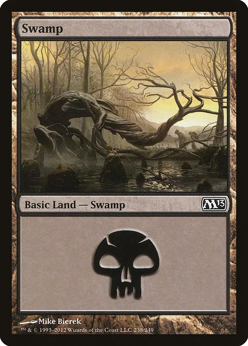 Swamp · Magic 2013 238/249