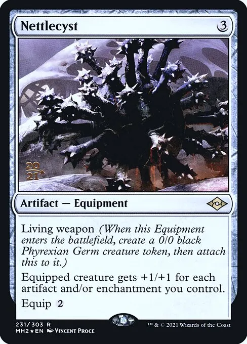 Nettlecyst · Modern Horizons 2 Promos 231s/86