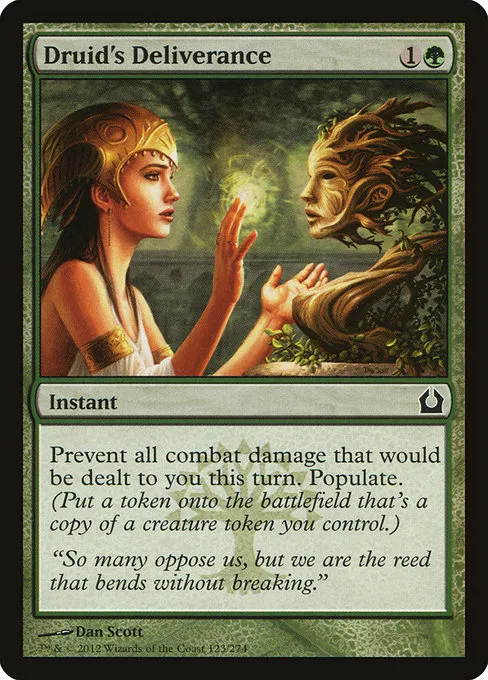 Druid's Deliverance · Return to Ravnica 123/274