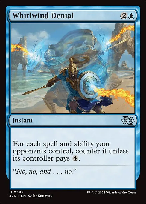 Whirlwind Denial · Foundations Jumpstart 388/779