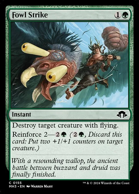 Fowl Strike · Modern Horizons 3 155/528