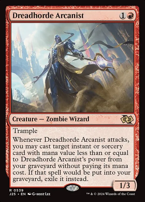 Dreadhorde Arcanist · Foundations Jumpstart 539/779