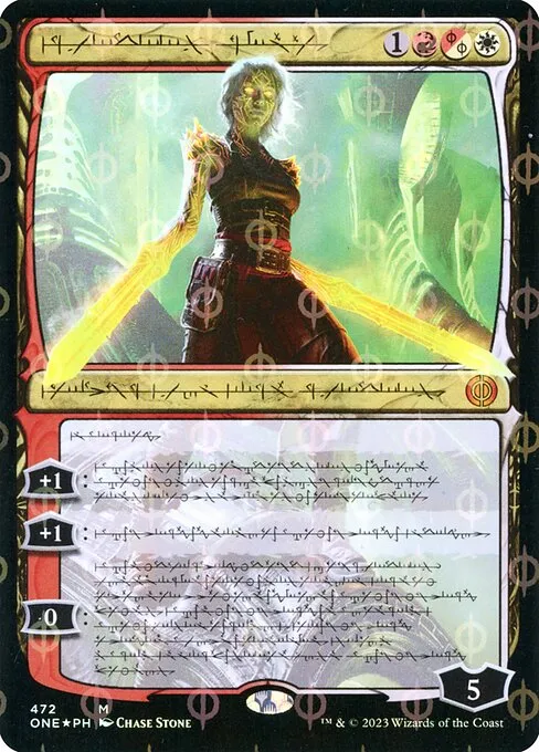 Nahiri, the Unforgiving · Phyrexia: All Will Be One 472/479