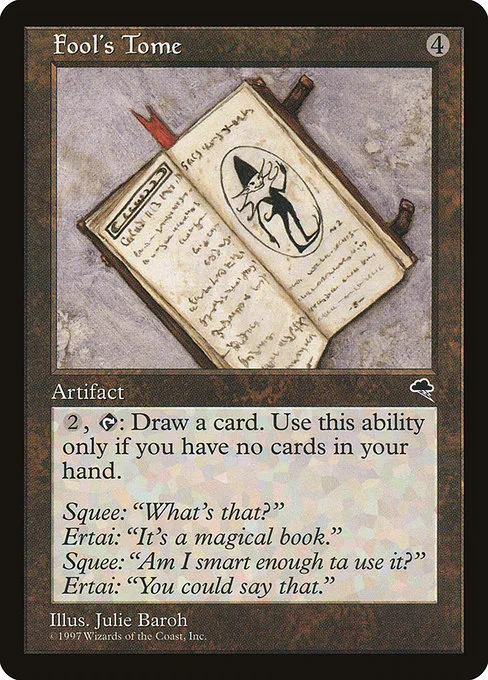Fool's Tome · Tempest 289/350